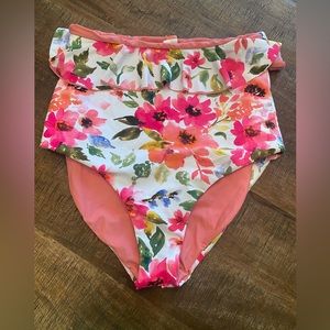Coral Reef reversible bottoms.